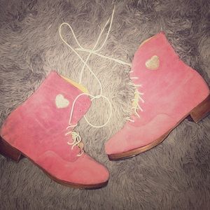Custom So Danca Tap Boots LIKE NEW